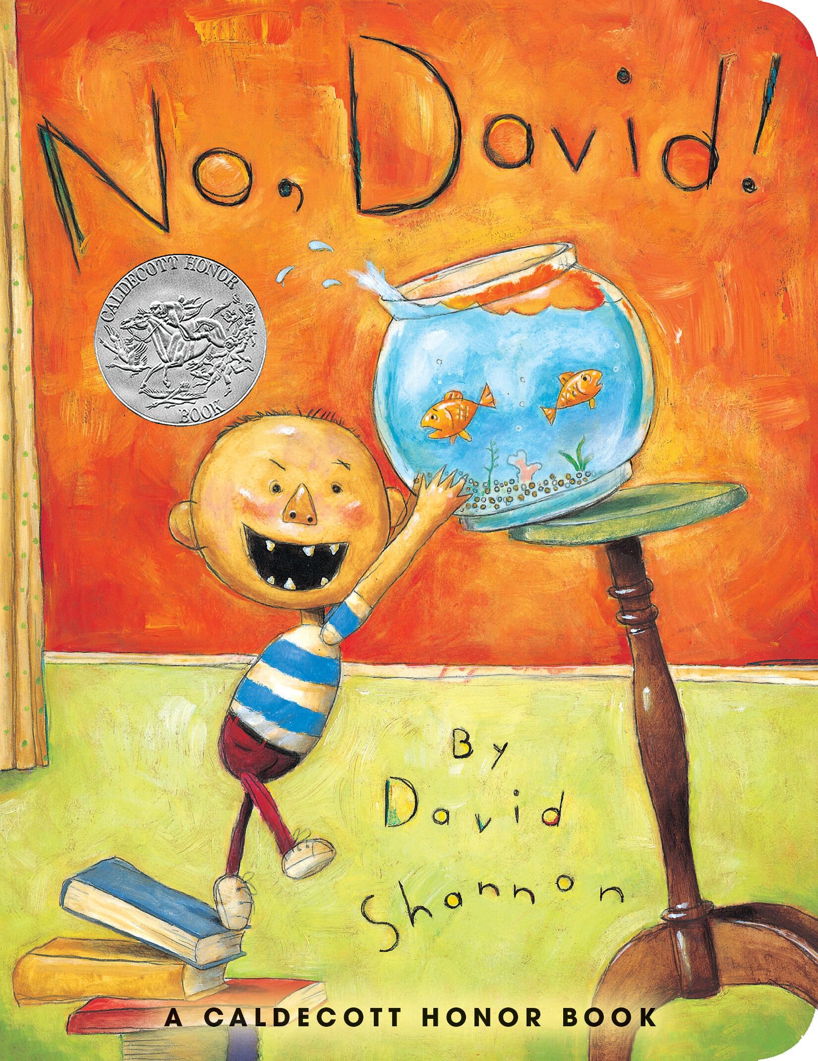 Amazon | No, David! (David Books) | Shannon, David | Boys & Men